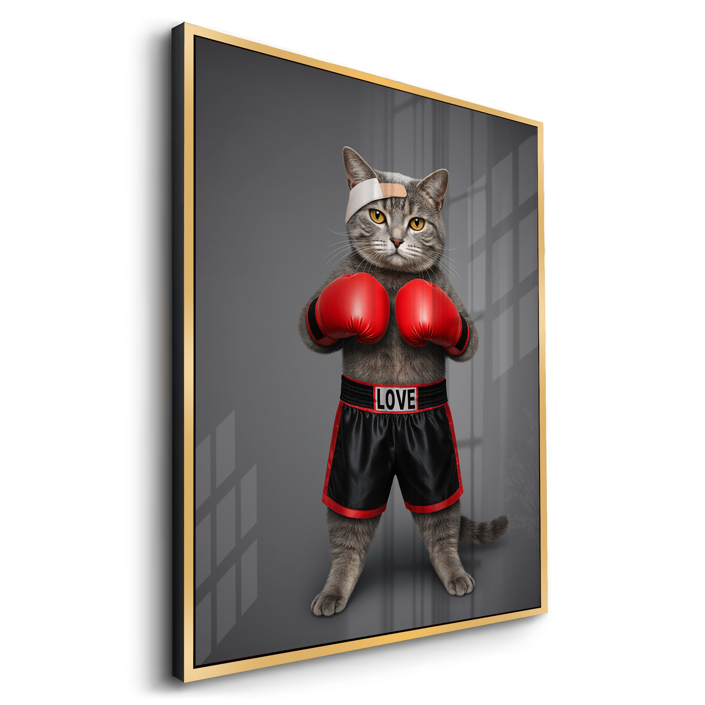 2Fight for Love - Acrylic