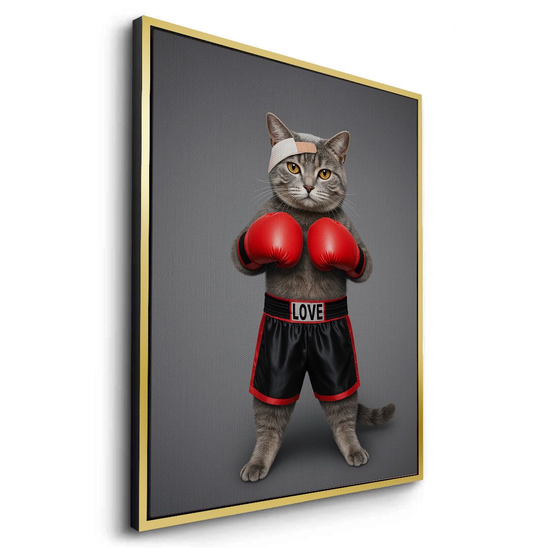 2Fight for Love - canvas