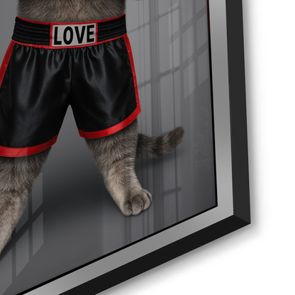 Fight for Love - Acrylic