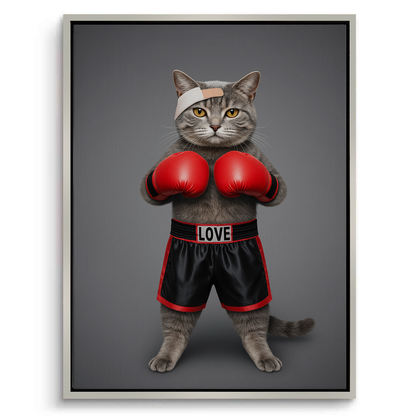 Fight for Love - canvas