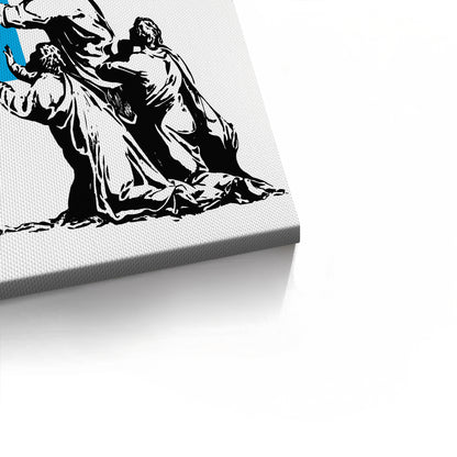 Final Day! Street Art - Canvas