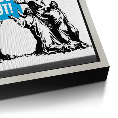 Final Day! Street Art - Canvas