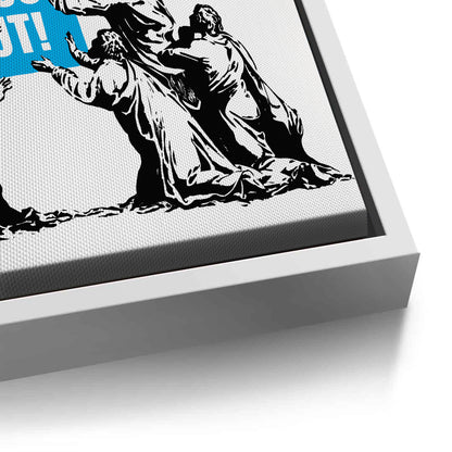 Final Day! Street Art - Canvas