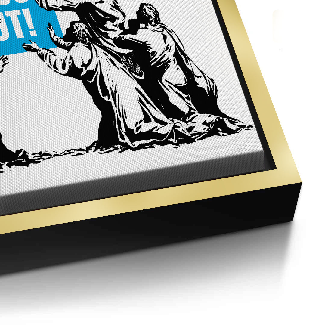 2Final Day! Street Art - Canvas