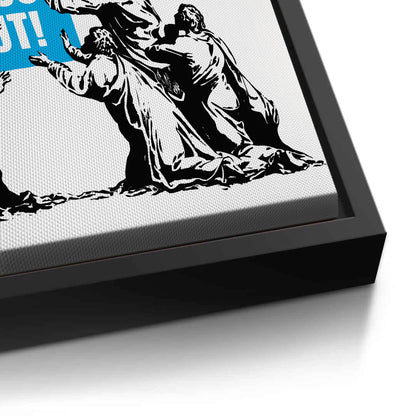 Final Day! Street Art - Canvas