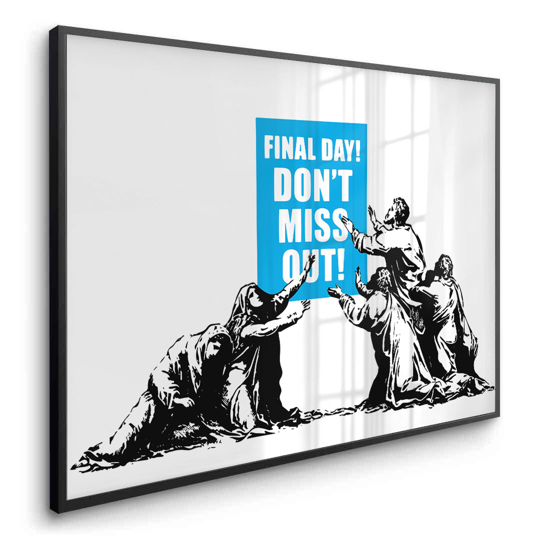 2Final Day! Street Art - Fine Art