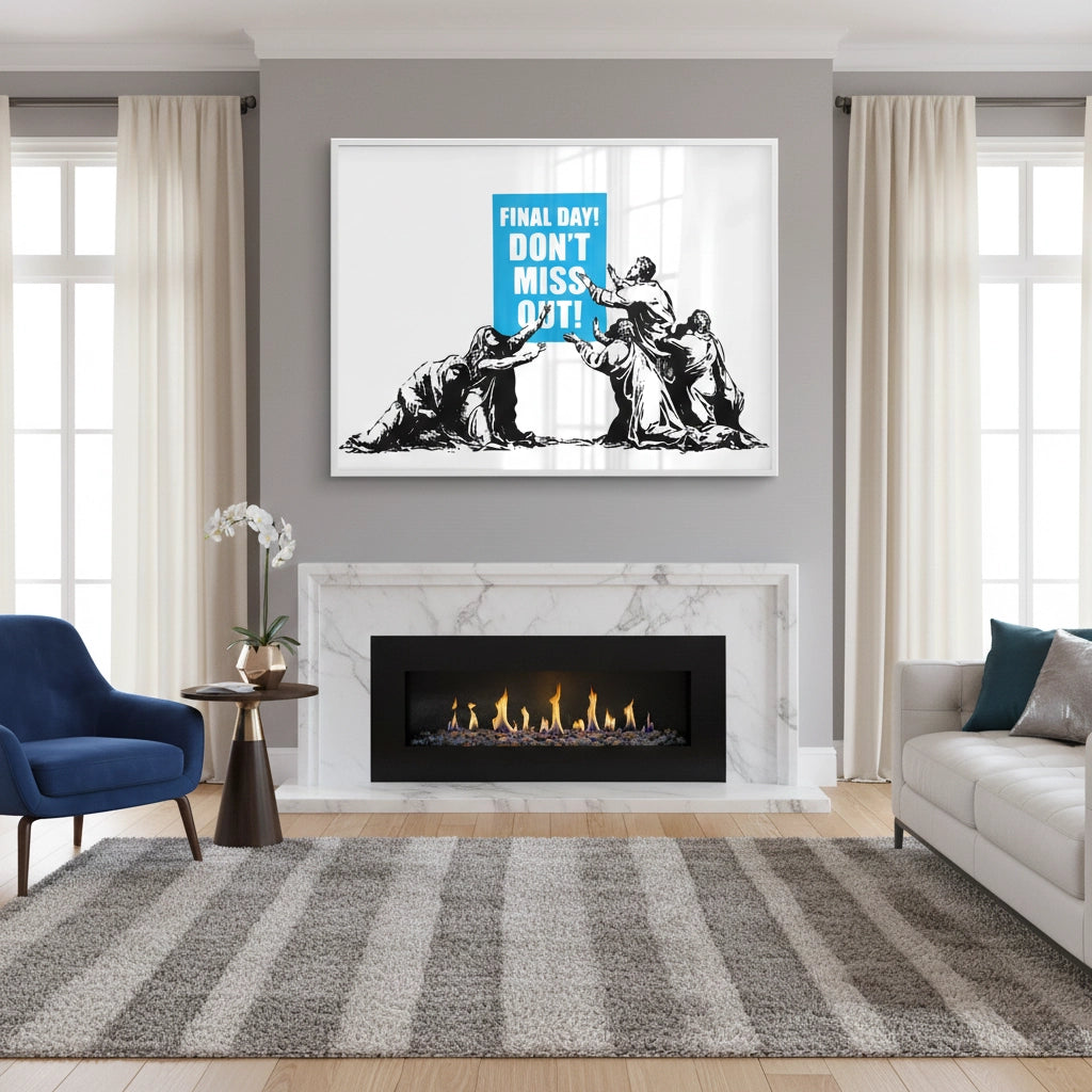 2Final Day! Street Art - Fine Art