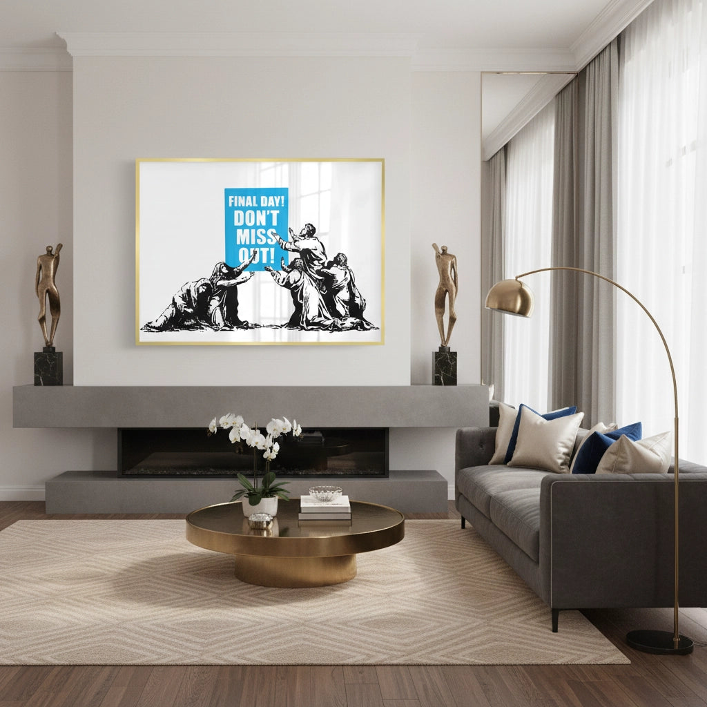 2Final Day! Street Art - Fine Art