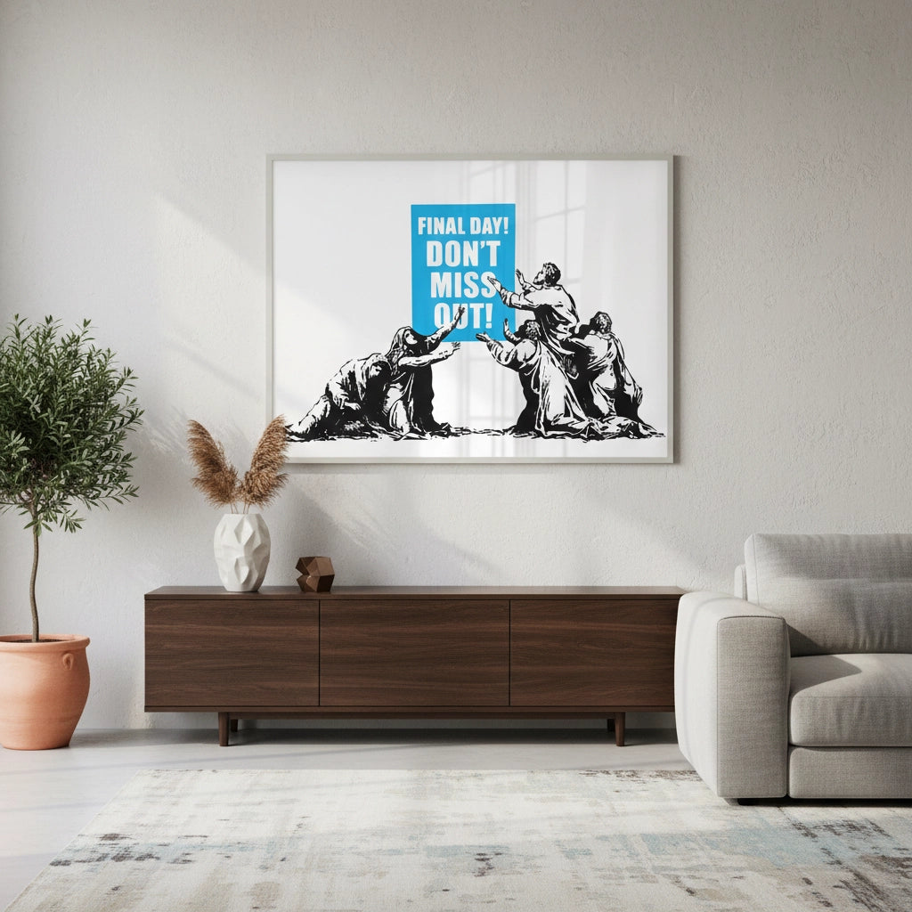 2Final Day! Street Art - Fine Art