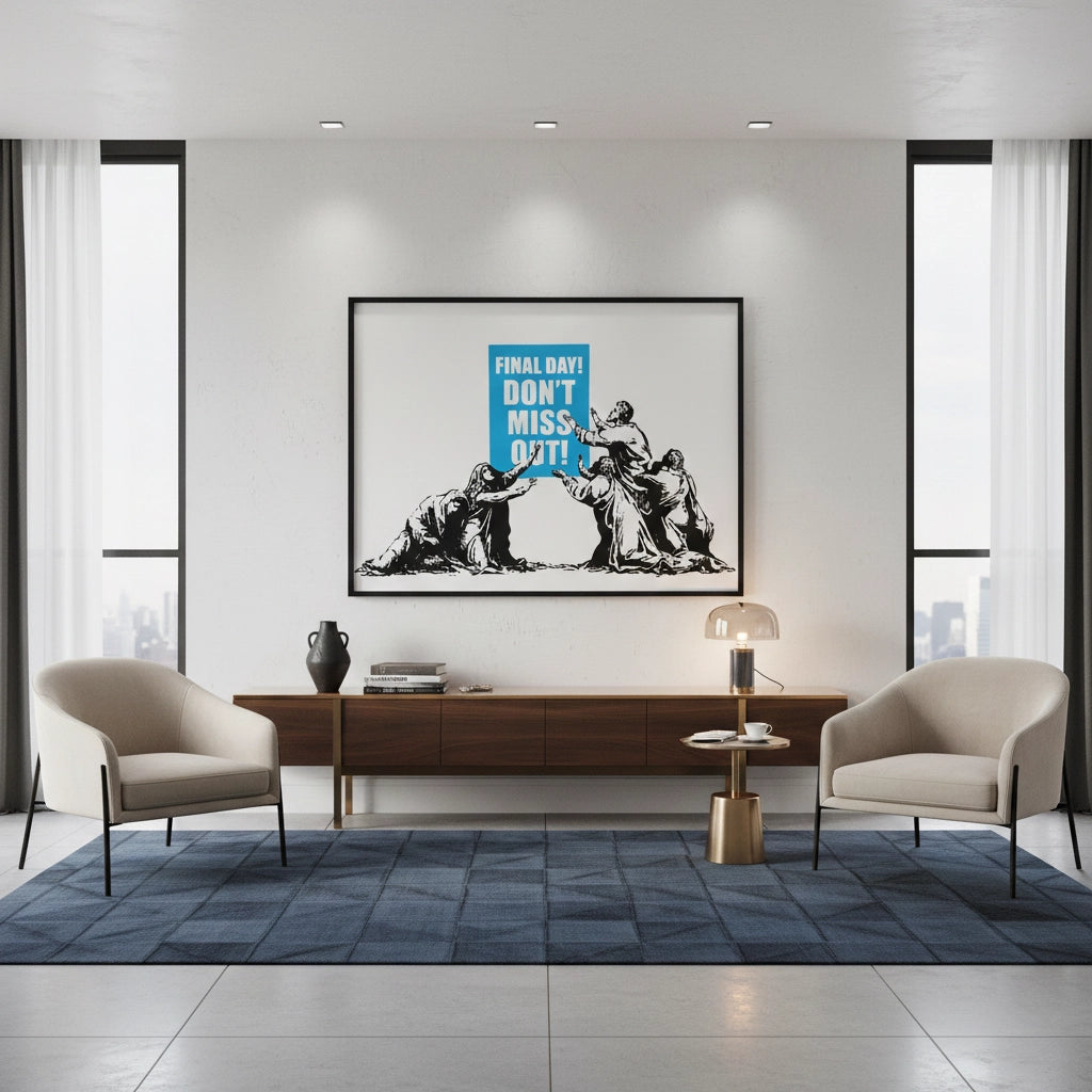 2Final Day! Street Art - Fine Art