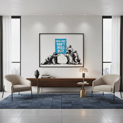 Final Day! Street Art - Fine Art