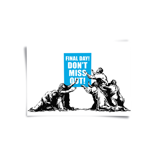 Final Day! Street Art - Poster
