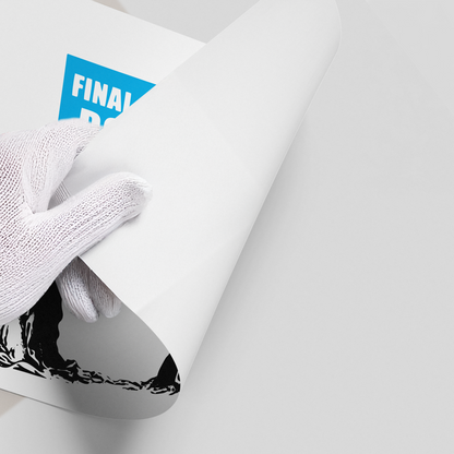 Final Day! Street Art - Poster