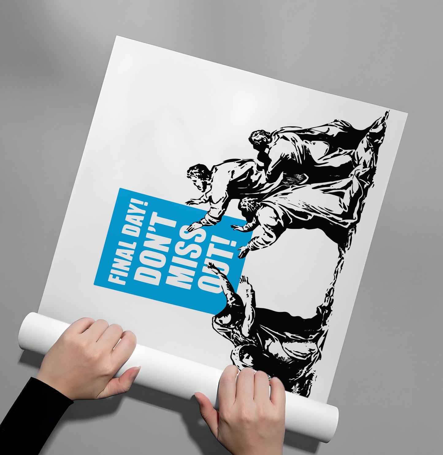 2Final Day! Street Art - Poster