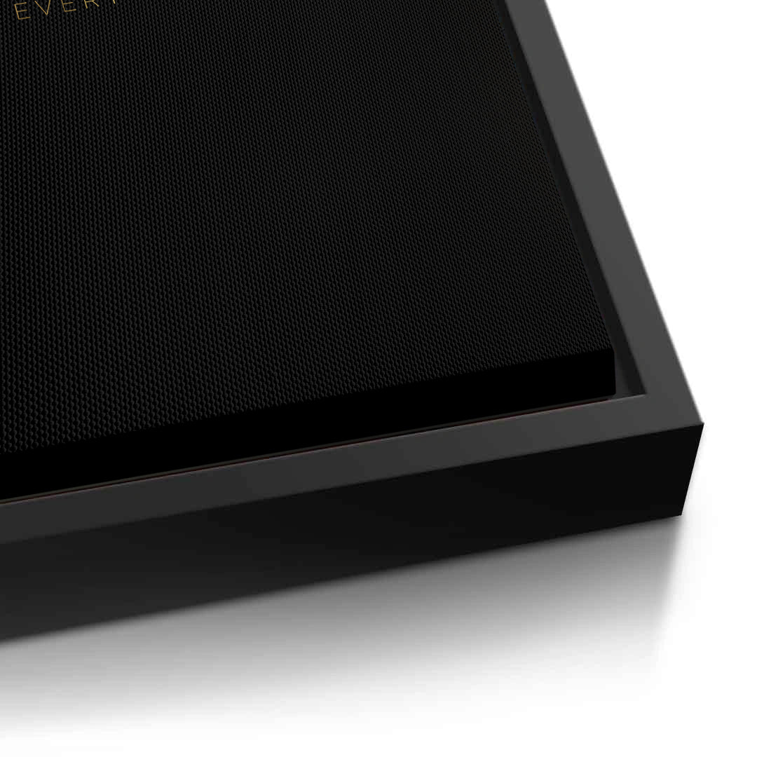 2Find the Beauty in Every Day - Canvas