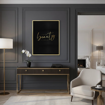 Find the Beauty in Every Day - Canvas