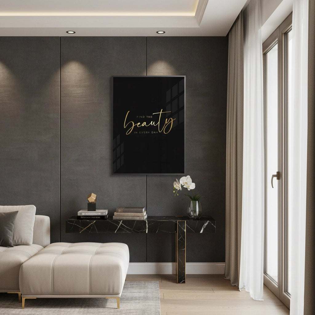 2Find the Beauty in Every Day - Fine Art