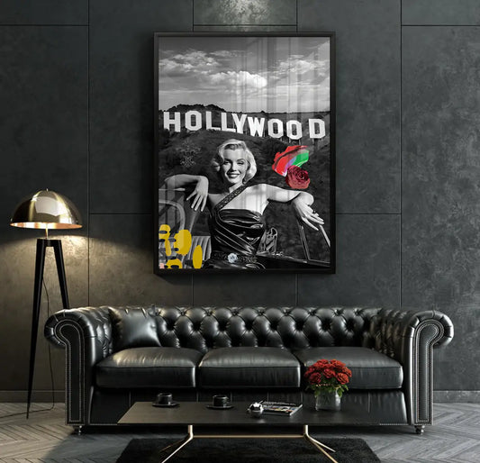 Hollywood Glam - Fine Art