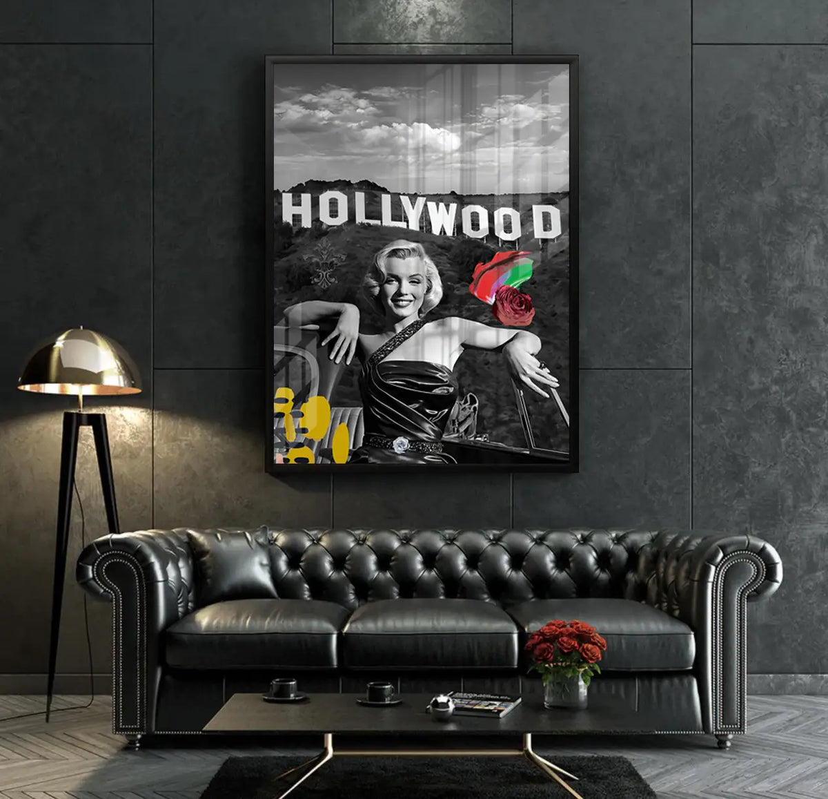 Hollywood Glam - Fine Art - Jasmineart.ae