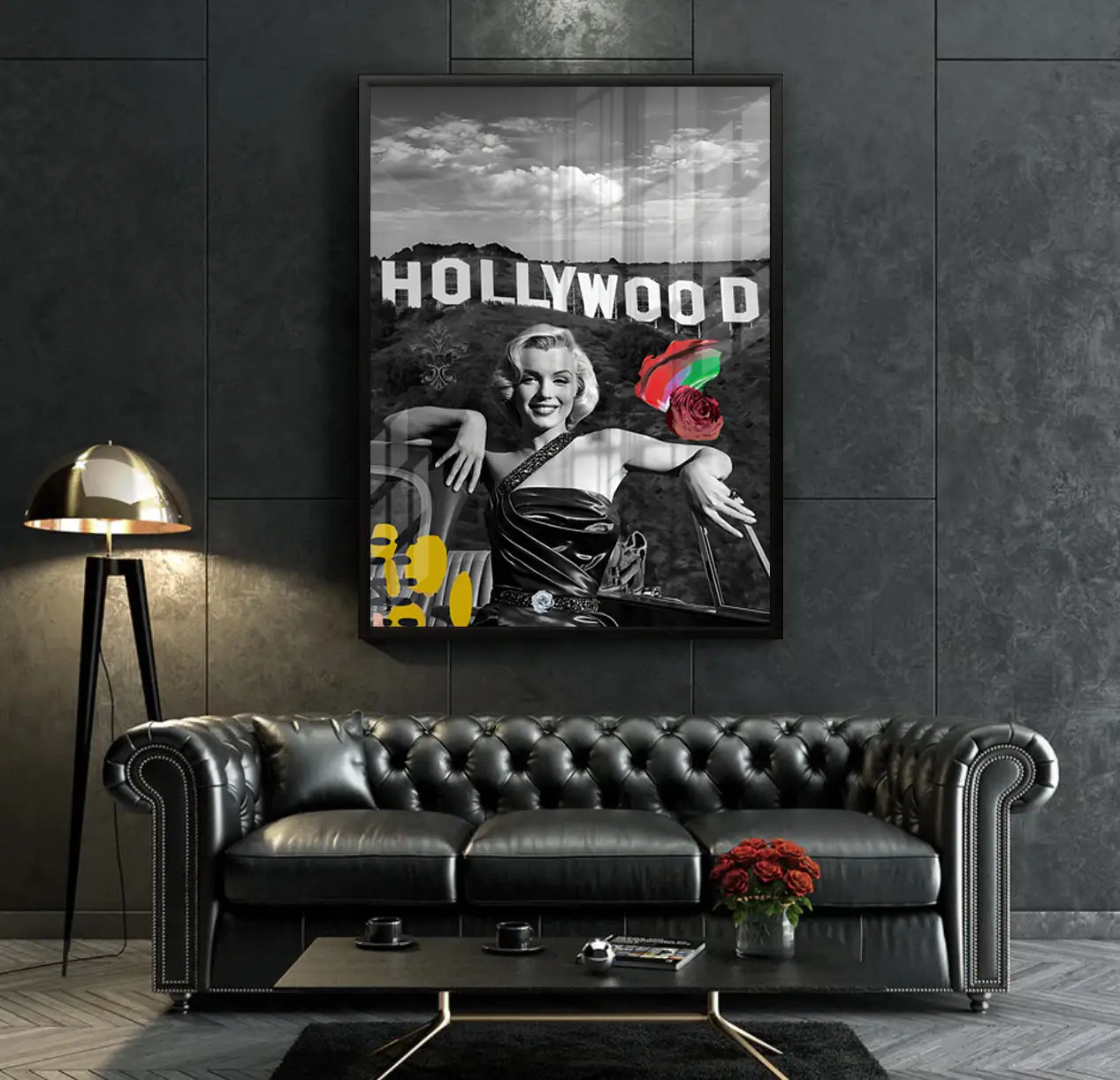 2Hollywood Glam - Fine Art