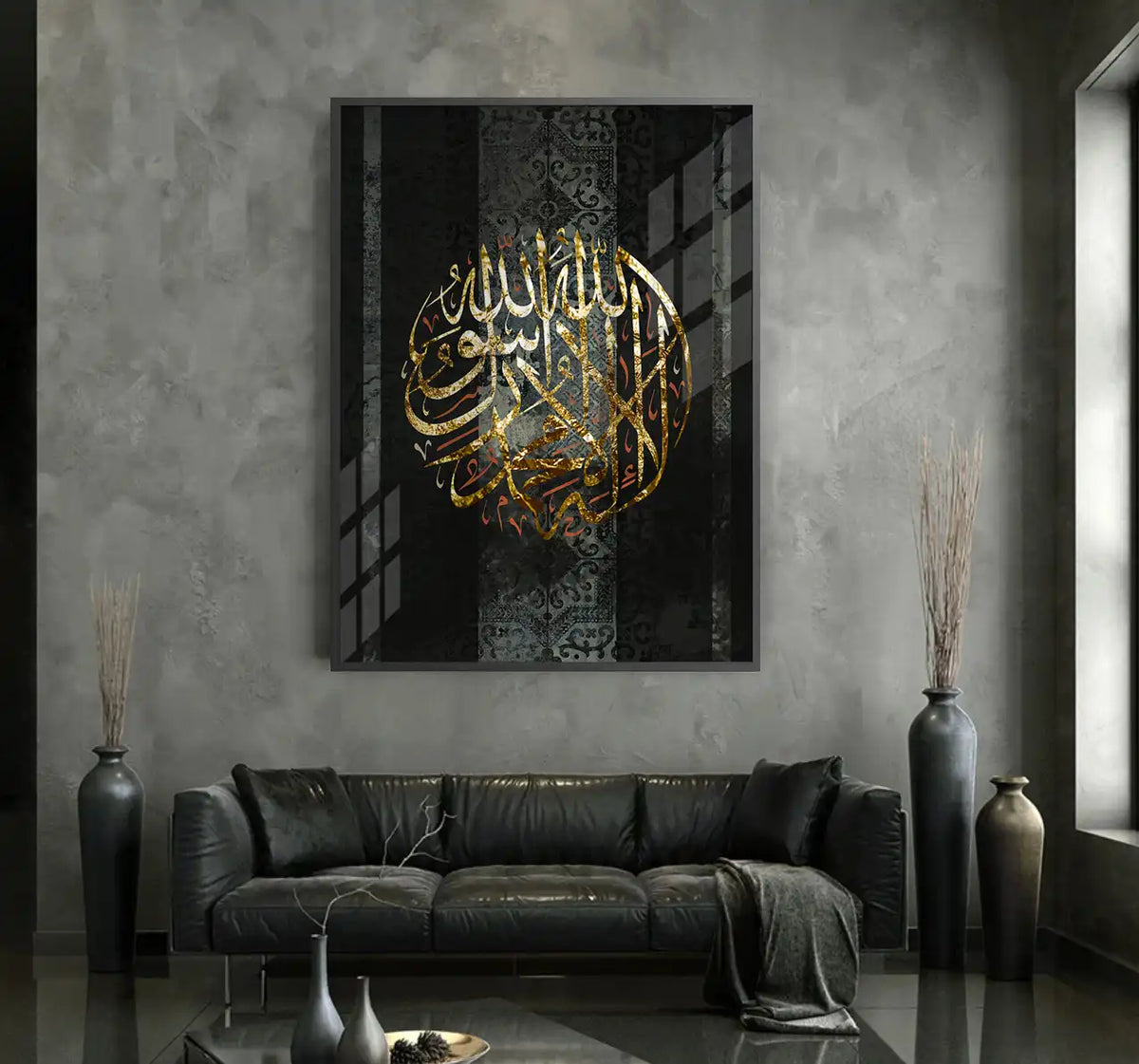 Circle of Faith - Fine Art - Jasmineart.ae