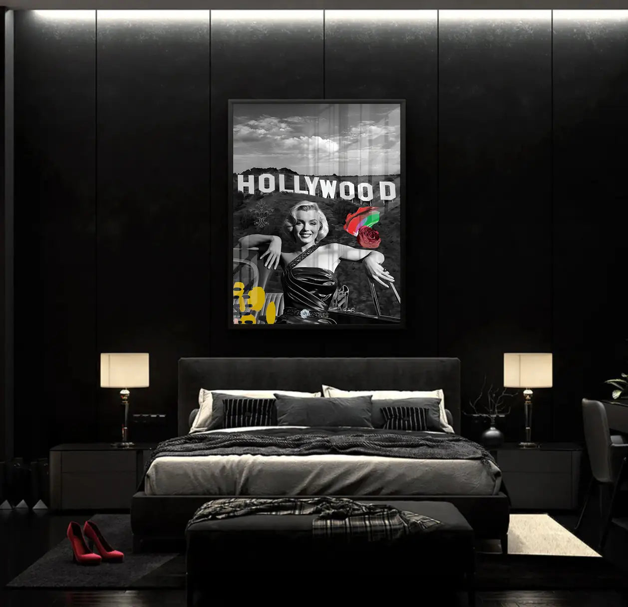 2Hollywood Glam - Fine Art