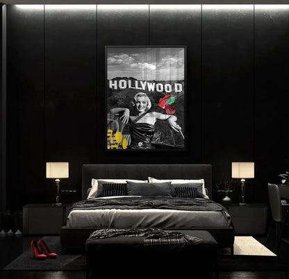 Hollywood Glam - Fine Art