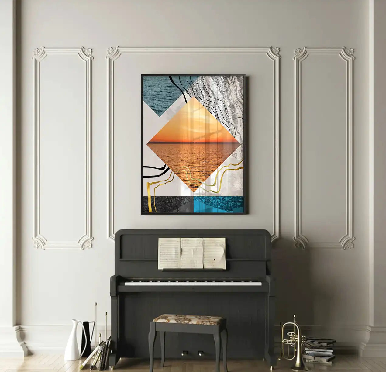 2Noor Horizon - Fine Art