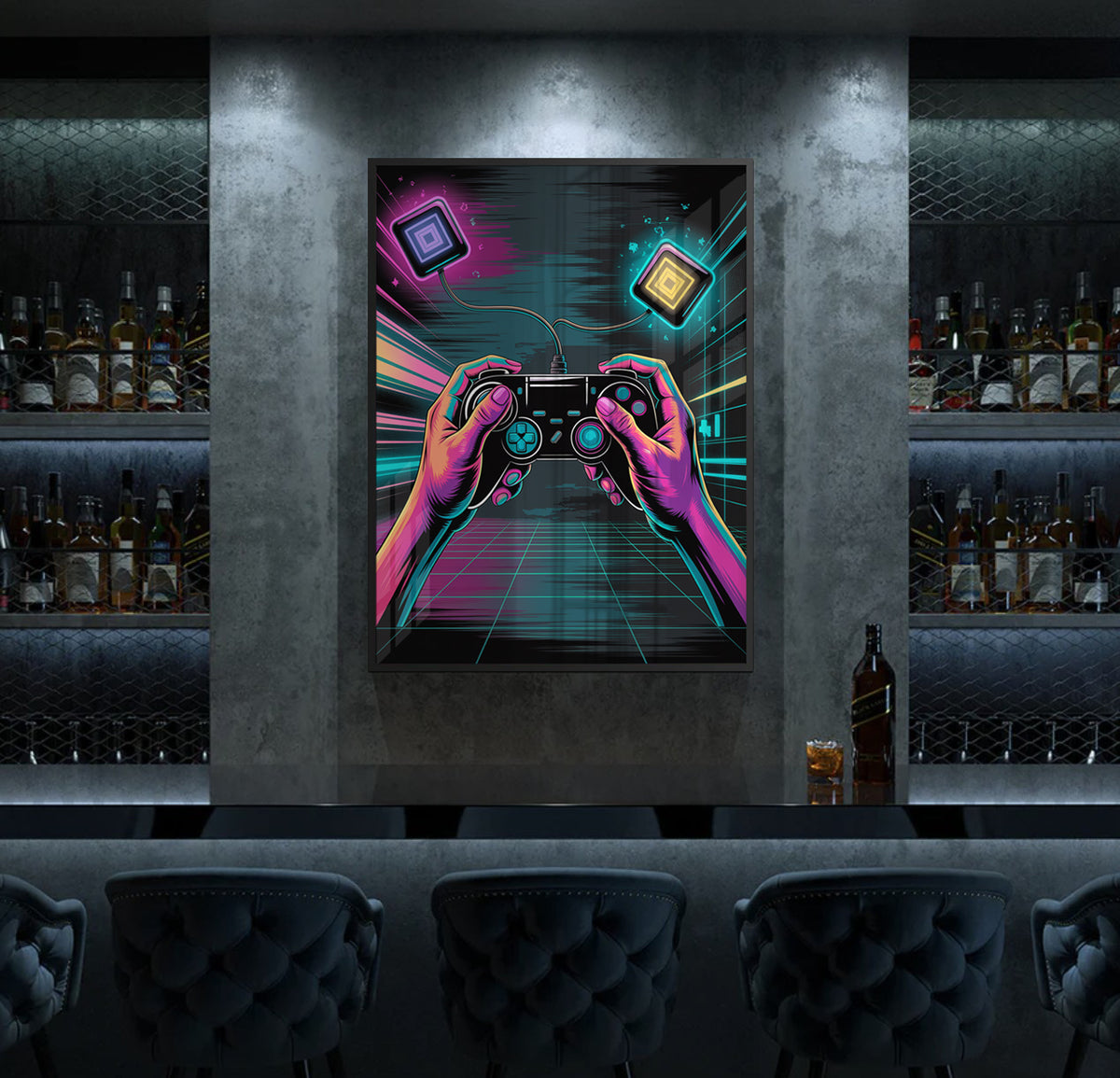 Cyberpunk - FINE ART - Jasmineart.ae