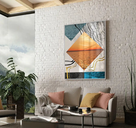 Noor Horizon - Fine Art