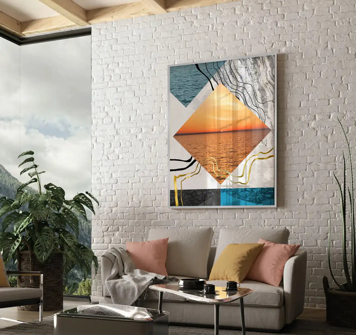 Noor Horizon - Fine Art - Jasmineart.ae