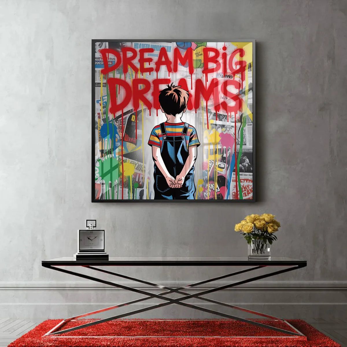 Dream Big Dreams - Fine Art - Jasmineart.ae