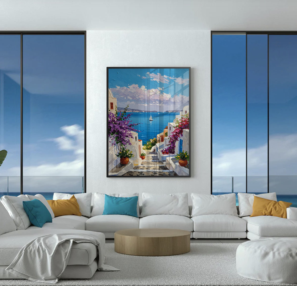 Pathway to Paradise - Fine Art - Jasmineart.ae