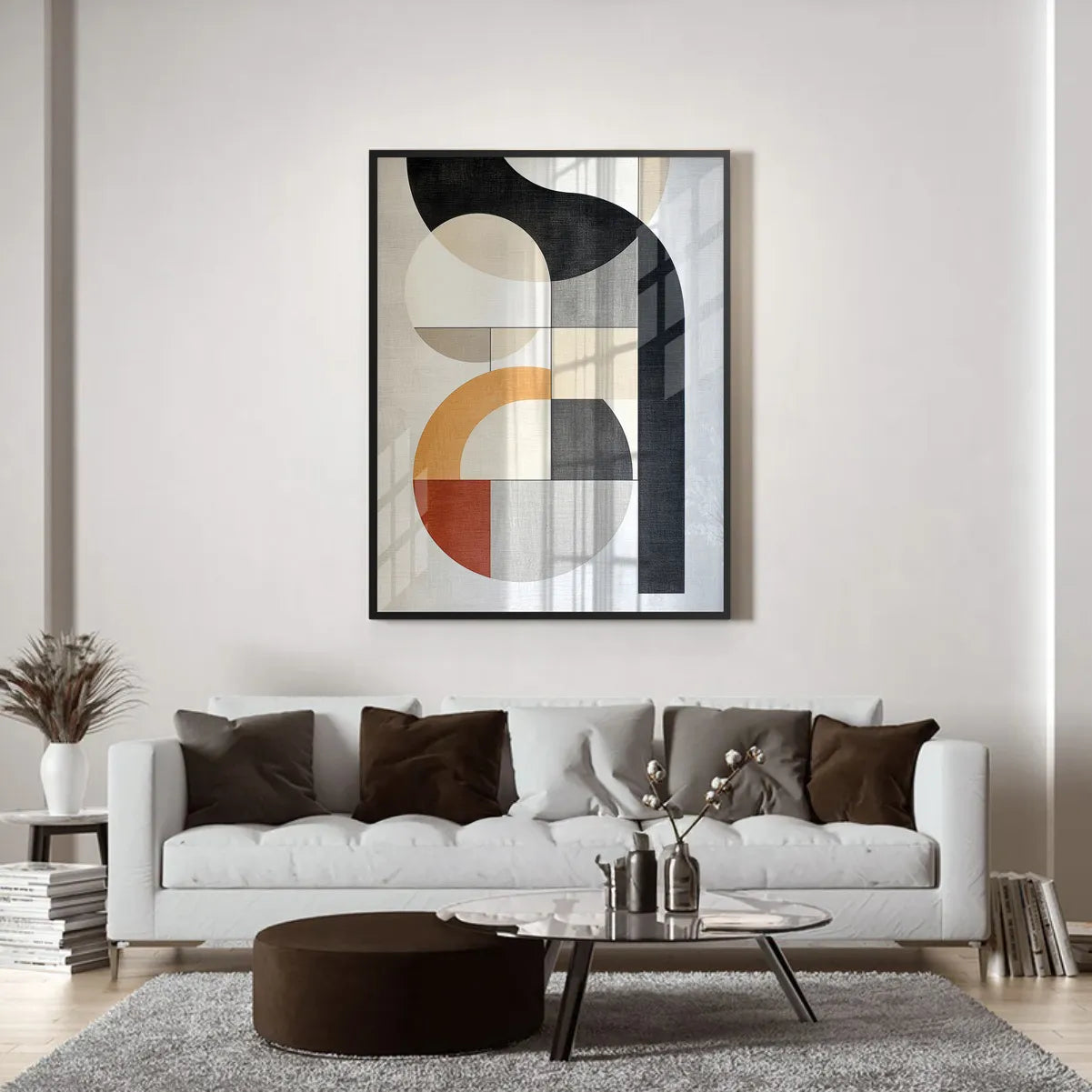 2Structured Harmony - Fine Art