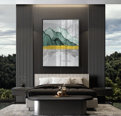 Emerald Horizons - Fine Art