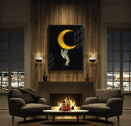 Midnight Orbit - Fine Art