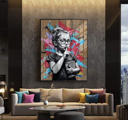 Shhh  - Fine Art