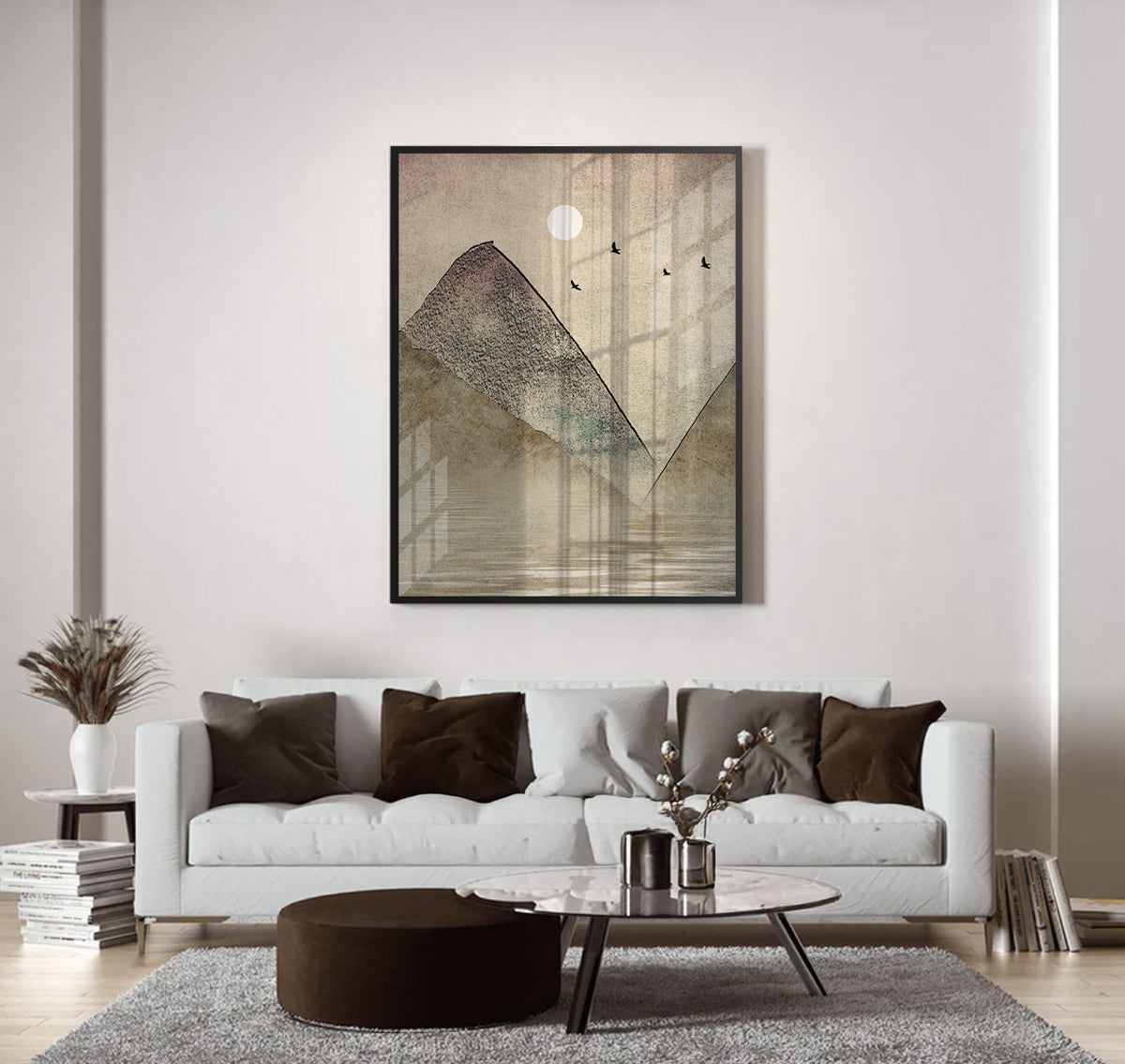 Birdsong at Twilight - Fine Art - Jasmineart.ae
