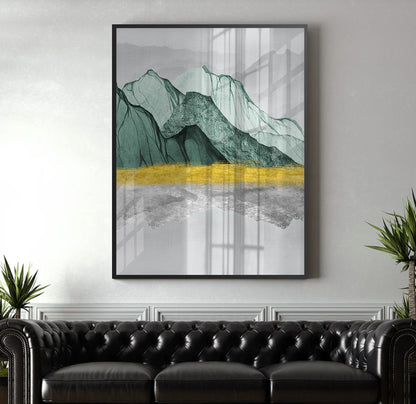 Emerald Horizons - Fine Art