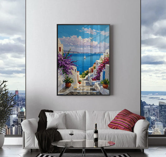 Pathway to Paradise - Fine Art