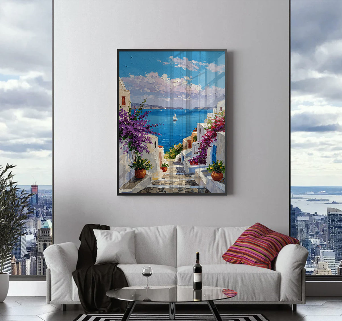 Pathway to Paradise - Fine Art - Jasmineart.ae