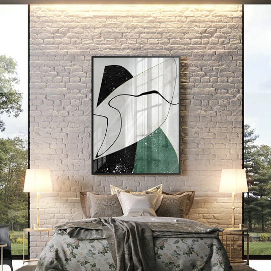 Veiled Geometry - Fine Art