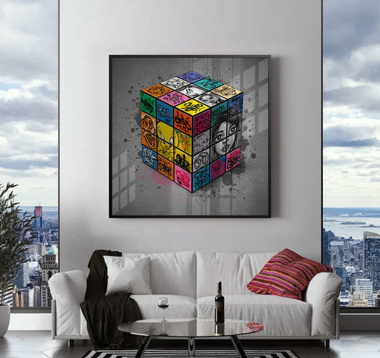 Street Art Puzzle - Fine Art