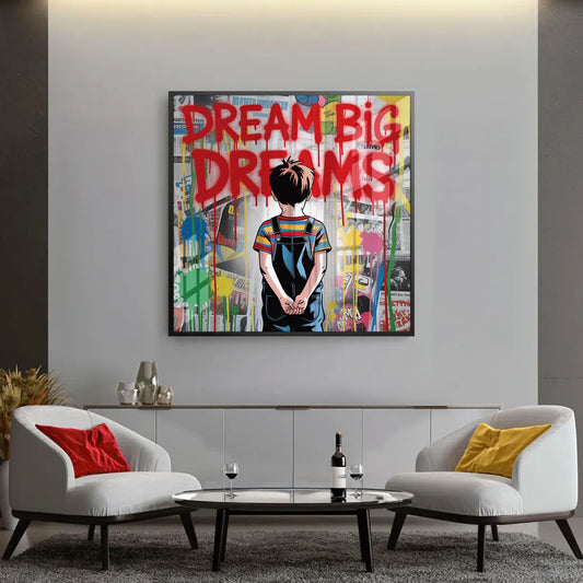 Dream Big Dreams - Fine Art