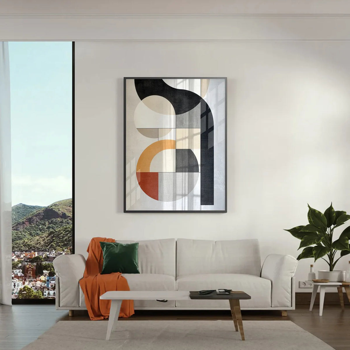 Structured Harmony - Fine Art - Jasmineart.ae
