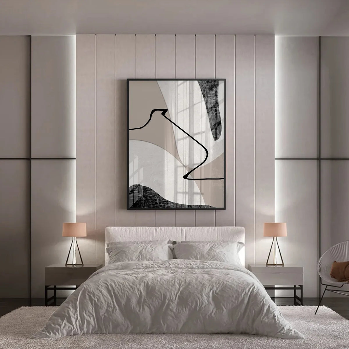 Minimal Instinct - Fine Art - Jasmineart.ae