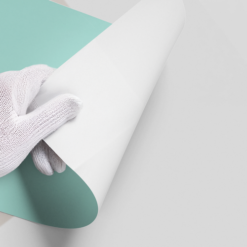 Flamingo Ice Cream Cone - Poster