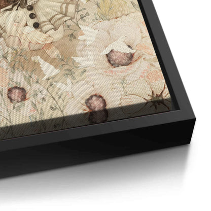 Floral Field Fantasy - Canvas