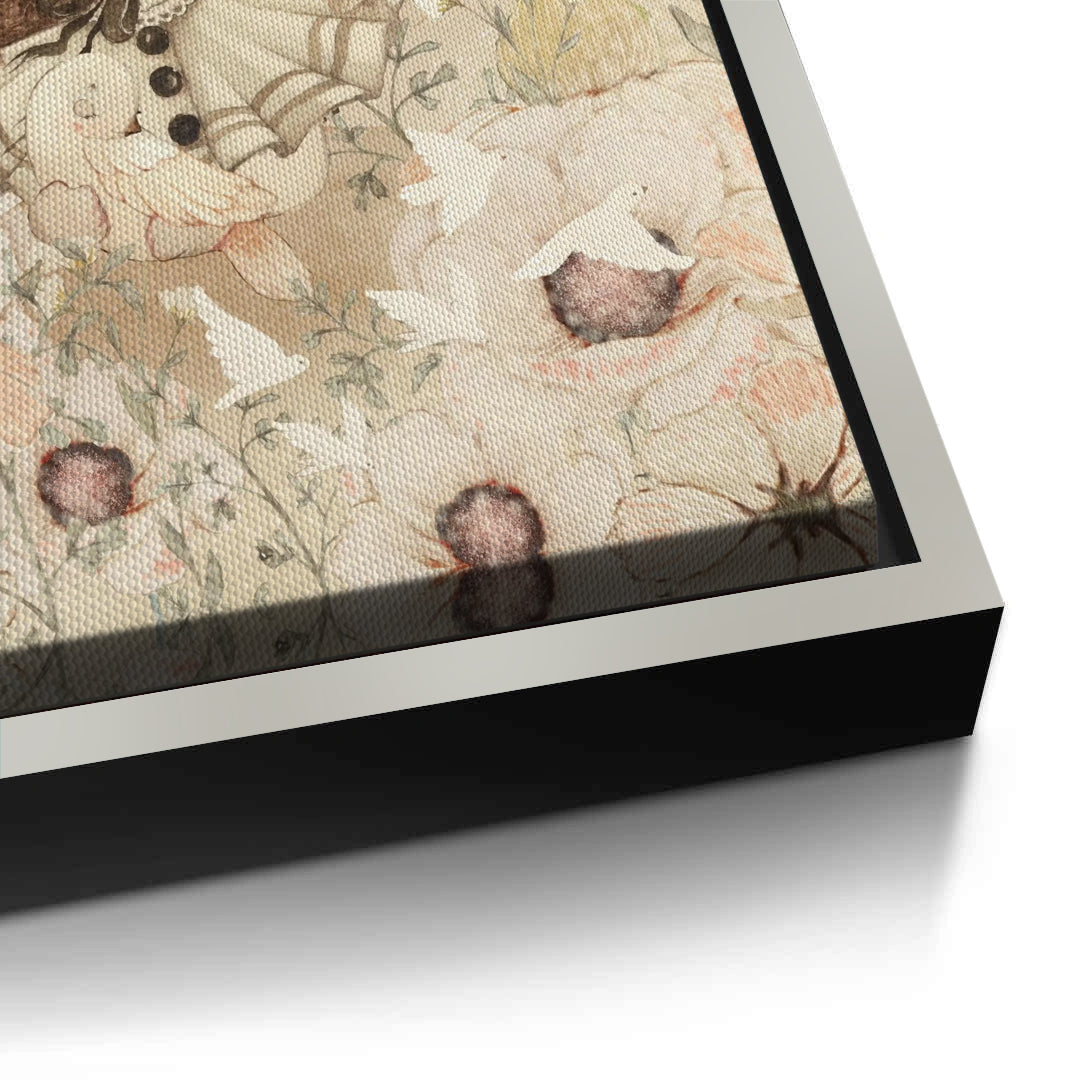 2Floral Field Fantasy - Canvas