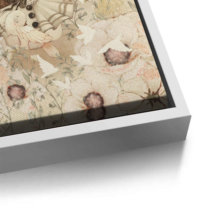 Floral Field Fantasy - Canvas